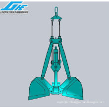 25T Radio remote control grab for marine deck crane